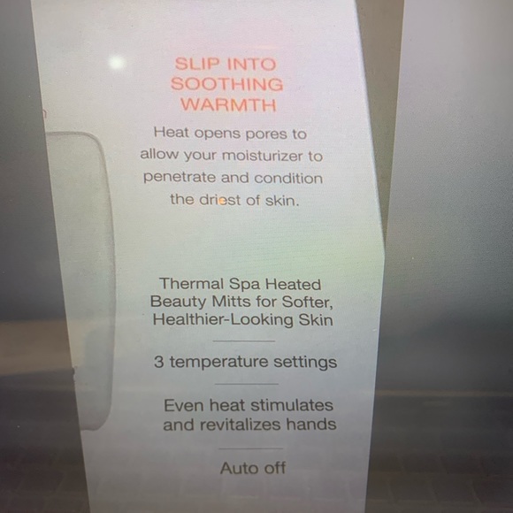 ConAir Heated Beauty Mitts - Picture 2 of 2